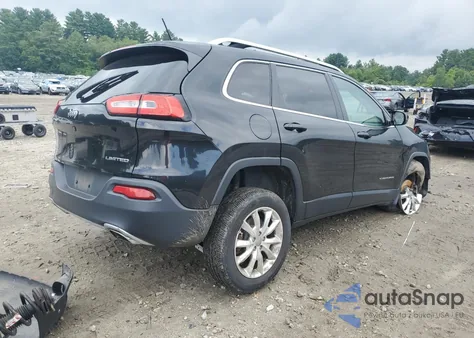 2015 Jeep Cherokee Limited from USA, damaged, VIN 1C4PJMDS9FW513879